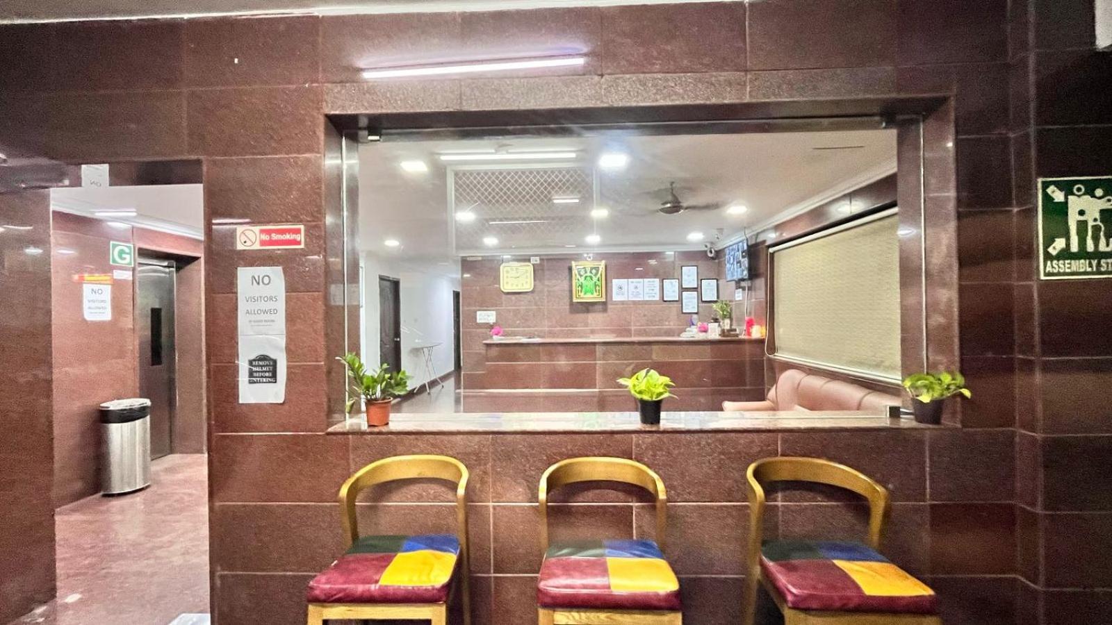 Comfort Park Inn Chennai Exterior foto